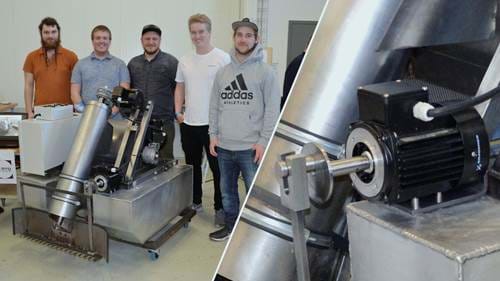 Students from Aarhus School of Marine and Technical Engineering