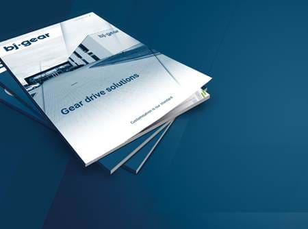 Brochure Gear drive solution 