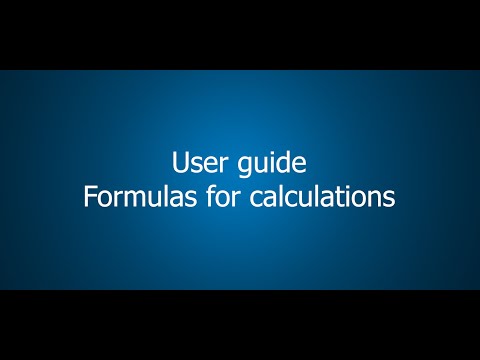 Website formula calculator MULTI RIBBON