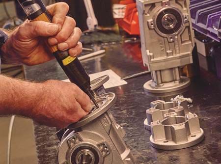 Hydro-Mec helical bevel gearboxes at BJ-Gear 