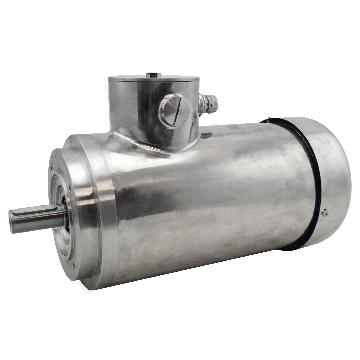 Marlin AC motor TEFC90S-6, 0.75kW, 900RPM, 230/400V, 50Hz, IP66, stainless steel