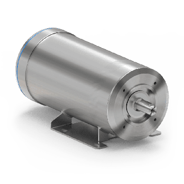 BJ-Gear TENV71A-6 IP69K, AC-Motor, B34, 0.18KW, 890RPM, Rustfrit stål