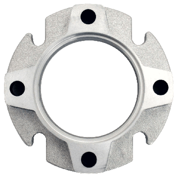 Hydro-Mec 030 afgangsflange FC, Aluminium