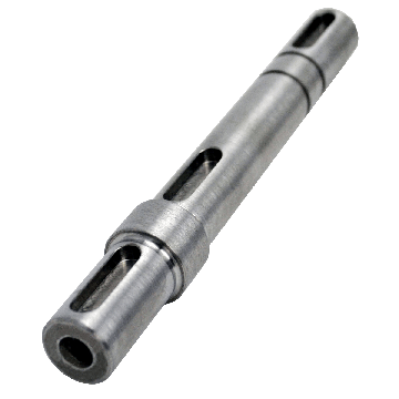 Hydro-Mec 030 shaft Ø14x25 mm double, Steel