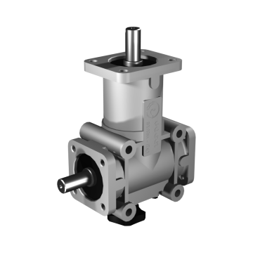 Poggi vendegear 2019, R1:1, D1/2, Ø19h7, 2-vejs, Aluminium
