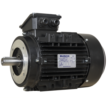 Busck AC motor T3A112MB-4, 5,5kW, 1450RPM, B14, 400/690, 50 Hz, Aluminium