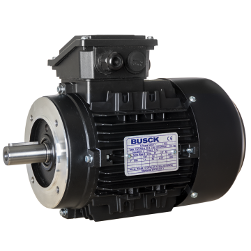 Busck AC motor T3A90S-2, 1,5kW, 2900RPM, B14, 230/400, 50 Hz, Aluminium