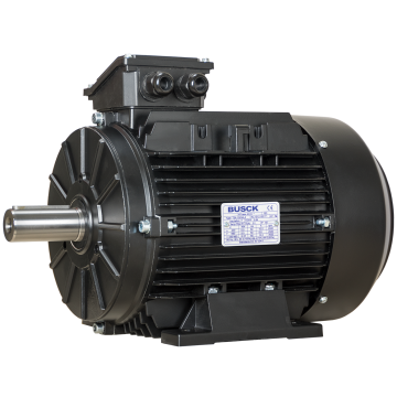 Busck AC motor T3A132MB-6B3, 5,5kW, 975RPM, B3, 400/690, 50 Hz, Aluminium