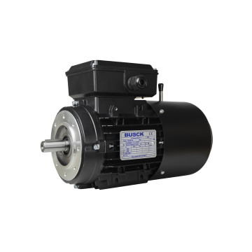 Busck AC motor T3AB63A-4HM, 0,12kW, 1350RPM, B14 8-huls flange, 230/400, 50 Hz,