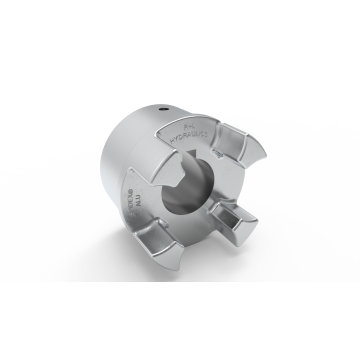 SPIDEX klokoblingsnav A 38/45, aluminium