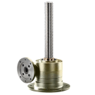 BJ-Gear, Spindelgear, Støbejern, Gulkromatiseret, Konfigurerbart
