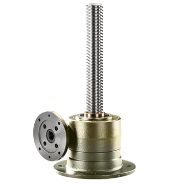 BJ-Gear, Spindelgear, Støbejern, Gulkromatiseret, Konfigurerbart