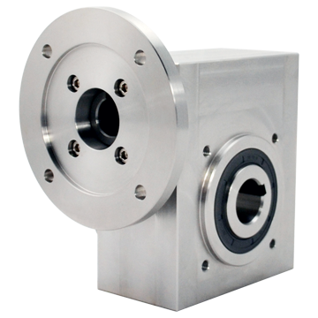 BJ-Gear, Worm Gear, Stainless Steel, IP65, Configurable
