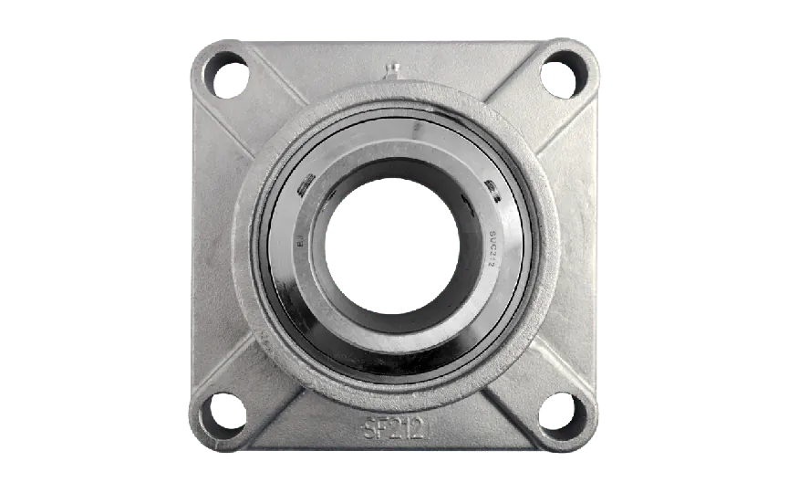 Flange bearing SF Ø60, 4-bolt, stainless steel