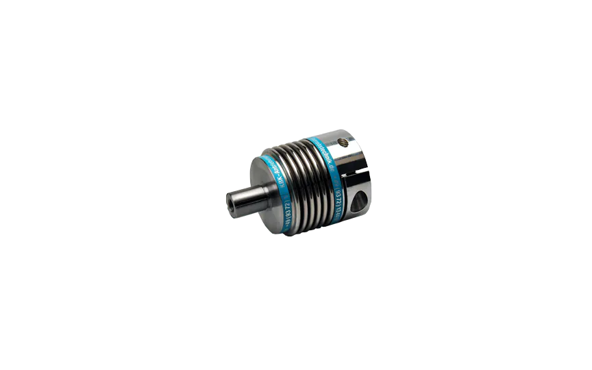 KB8 150 71 28 28 metal bellow coupling, stainless steel, aluminium and steel