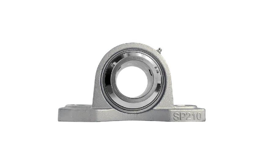 Pillow block bearing SP Ø50, stainless steel
