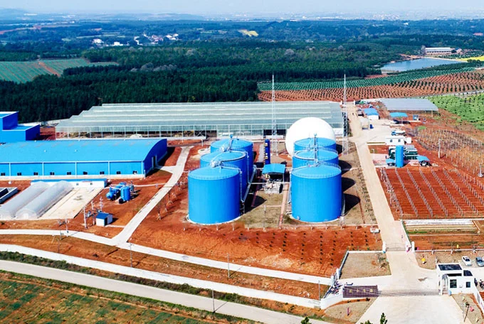 agriculture waste water treatment

