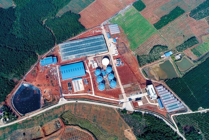agricultural waste treatment

