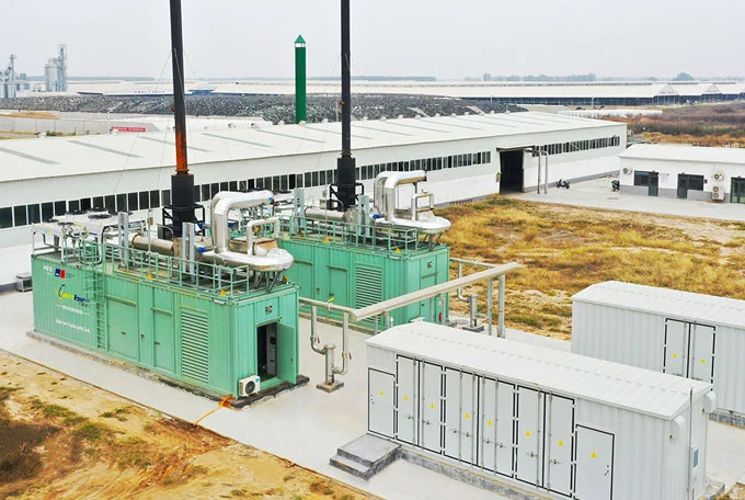 big biogas plant
