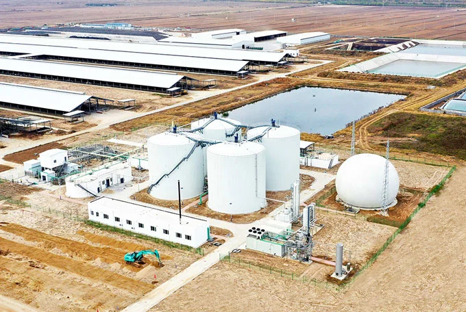 manure treatment
