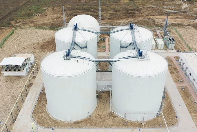 breakdown manure treatment
