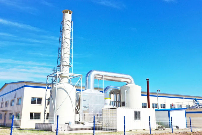 Biomethane upgrading and injection unit, final output of the national project on biogas development