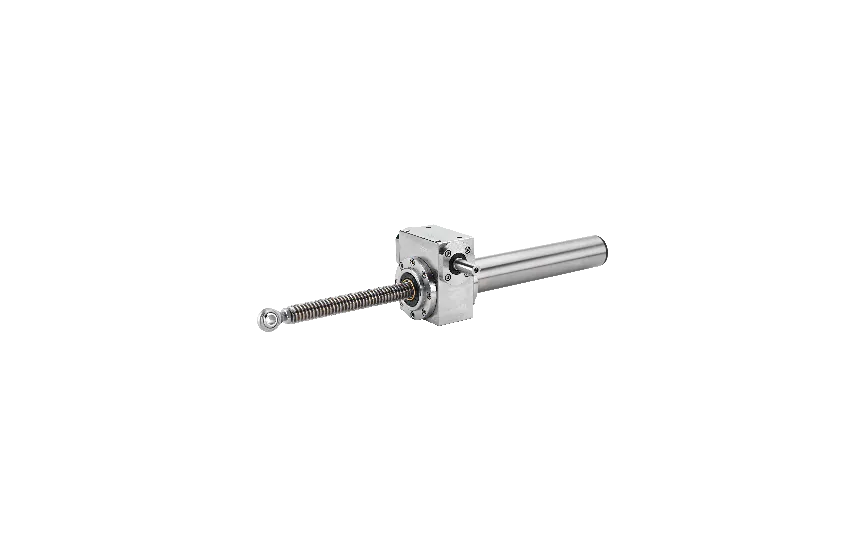 BJ-Gear, Spindelgear, Rustfrit Stål Syrefast, IP65, Konfigurerbart